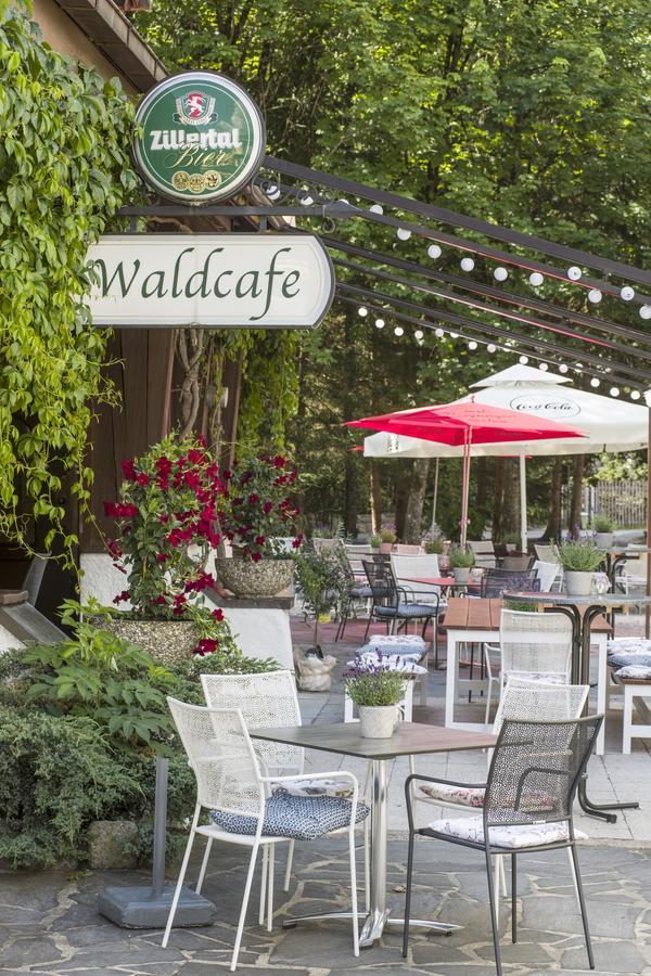Gasthof Restaurant Waldcafe Майргофен Екстер'єр фото