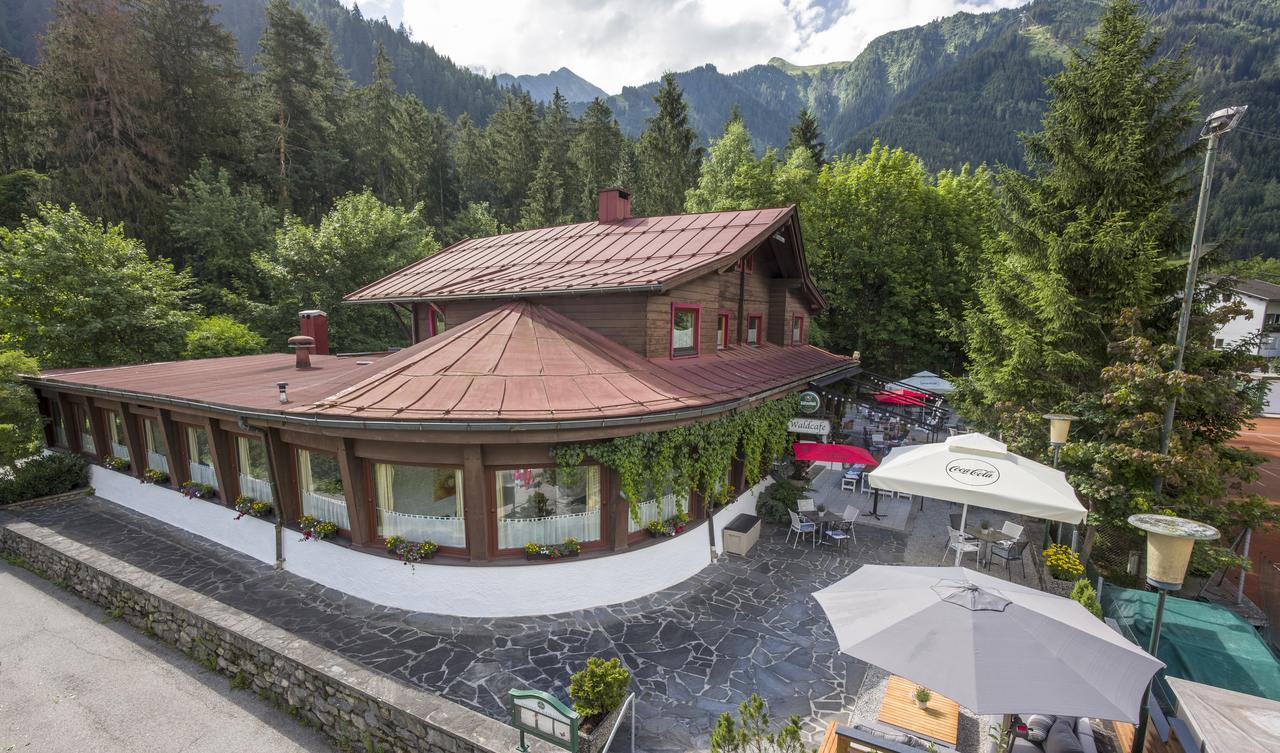 Gasthof Restaurant Waldcafe Майргофен Екстер'єр фото